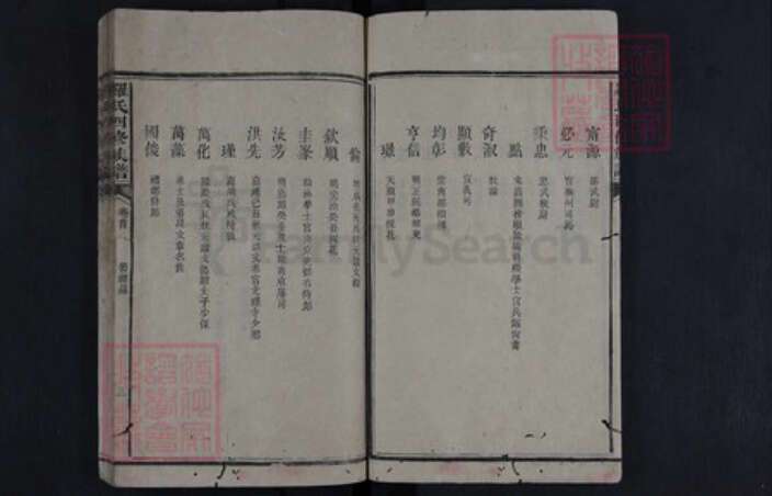 湖南省娄底市新化县罗氏族谱-罗氏四修族谱.pdf电子版预览图4