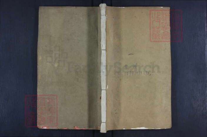 湖北省黄冈市潘氏族谱-潘氏宗谱.pdf电子版缩略图