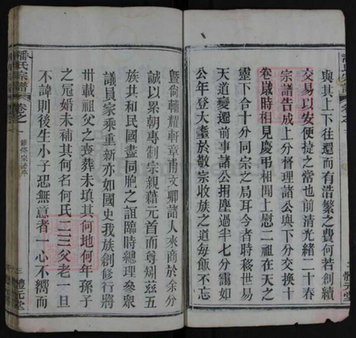 湖北省黄冈市潘氏族谱-潘氏宗谱.pdf电子版预览图3