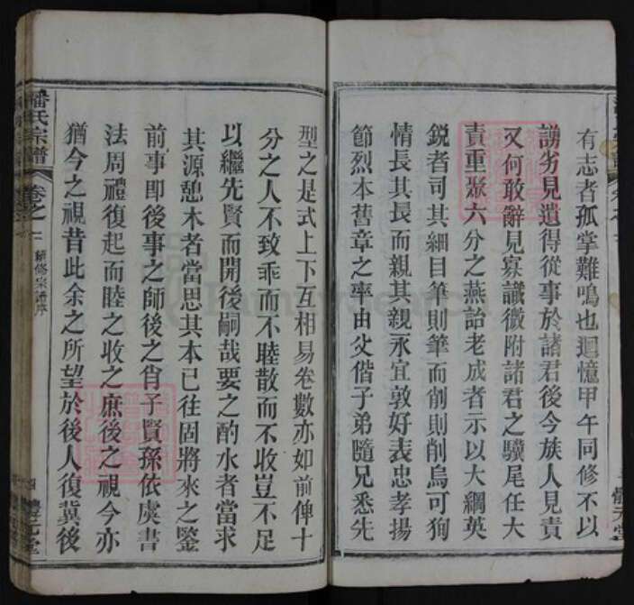 湖北省黄冈市潘氏族谱-潘氏宗谱.pdf电子版预览图4