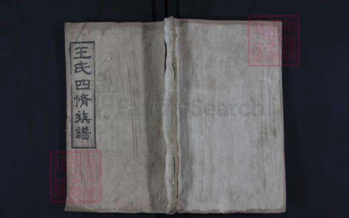 湖南省湘潭市湘乡市湘乡王氏族谱-王氏四修族谱.pdf电子版缩略图