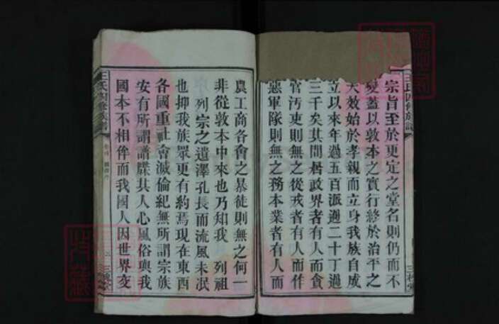 湖南省湘潭市湘乡市湘乡王氏族谱-王氏四修族谱.pdf电子版预览图3