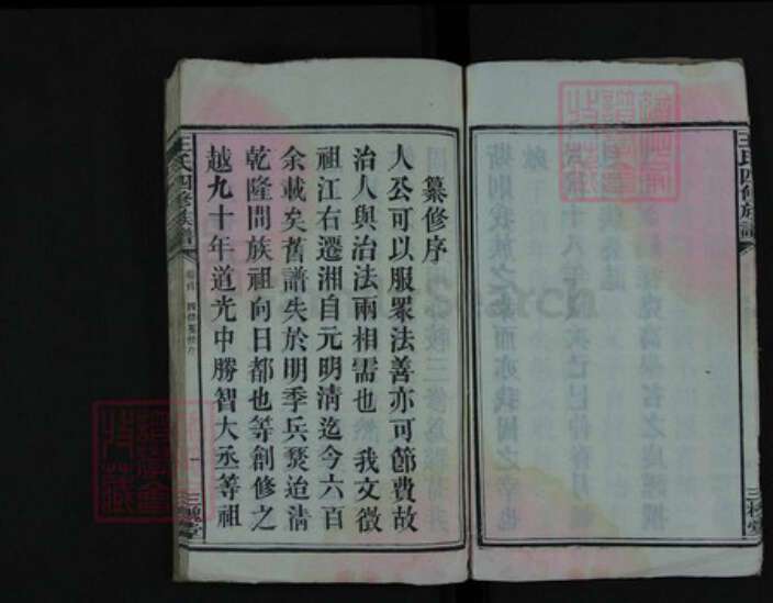 湖南省湘潭市湘乡市湘乡王氏族谱-王氏四修族谱.pdf电子版预览图5