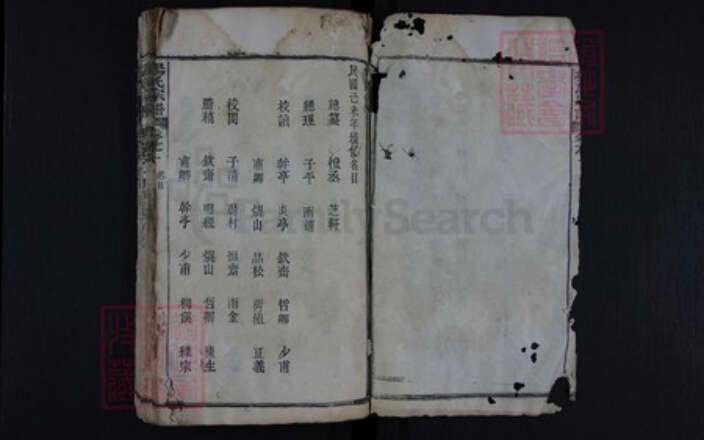 湖北省黄冈市红安县杏花乡杨氏族谱-杨氏宗谱.pdf电子版预览图4