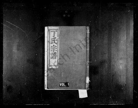 浙江丁氏族谱-丁氏宗谱.pdf电子版缩略图