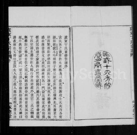 浙江丁氏族谱-丁氏宗谱 [4卷].pdf电子版预览图2