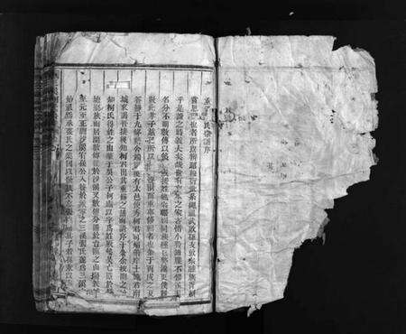 浙江柯氏族谱-三溪柯氏宗谱 [3卷].pdf电子版预览图1