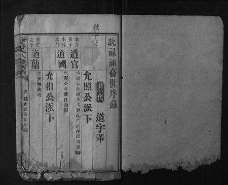 湖南蔡氏族谱-新城蔡氏八修族谱.pdf电子版预览图1