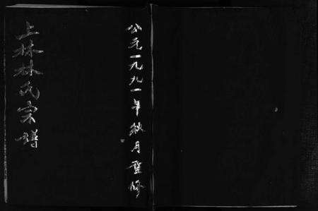 浙江林氏族谱-上林林氏宗谱 [不分卷].pdf电子版缩略图