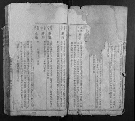 湖南蔡氏族谱-蔡氏族谱.pdf电子版预览图2