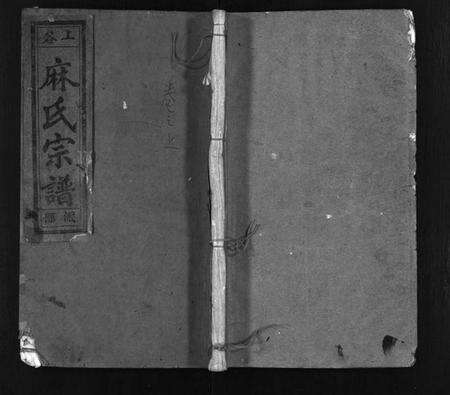 浙江麻氏族谱-上谷麻氏宗谱 [9卷,附1卷].pdf电子版缩略图