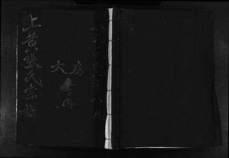 浙江张氏族谱-上黄张氏宗谱 [4册].pdf电子版缩略图