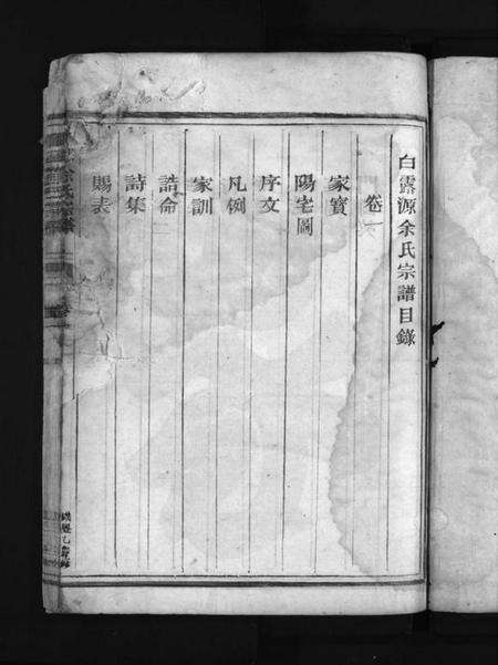 浙江余氏族谱-下邳余氏宗谱 [2卷].pdf电子版预览图2