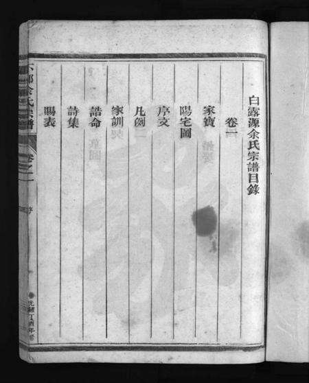 浙江余氏族谱-下邳余氏宗谱 [4卷].pdf电子版预览图2