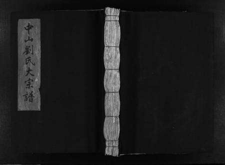 浙江刘氏族谱-中山刘氏大宗谱 [不分卷].pdf电子版缩略图