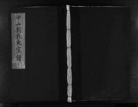 浙江刘氏族谱-中山刘氏大宗谱 [不分卷].pdf电子版缩略图