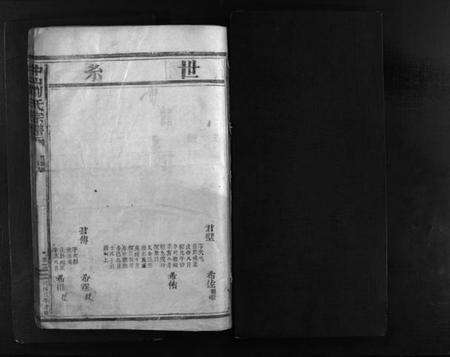 浙江刘氏族谱-中山刘氏宗谱.pdf电子版预览图1