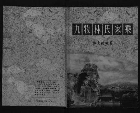 浙江林氏族谱-九牧林氏家乘[不分卷].pdf电子版缩略图