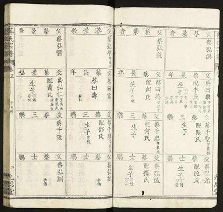 中国蔡氏族谱-蔡氏宗谱.pdf电子版预览图2