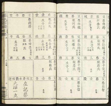 中国蔡氏族谱-蔡氏宗谱.pdf电子版预览图4