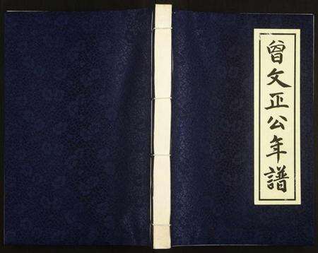 湖南曾氏族谱-曾文正公年谱.pdf电子版缩略图