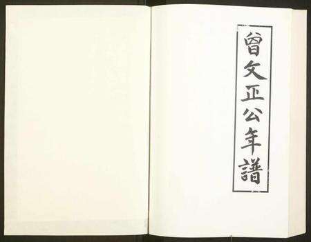 湖南曾氏族谱-曾文正公年谱.pdf电子版预览图1