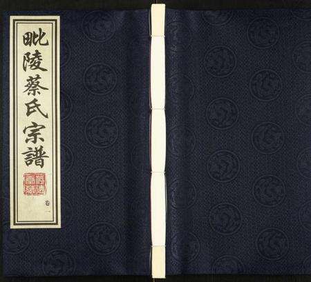 江苏蔡氏族谱-蔡氏宗谱.pdf电子版缩略图