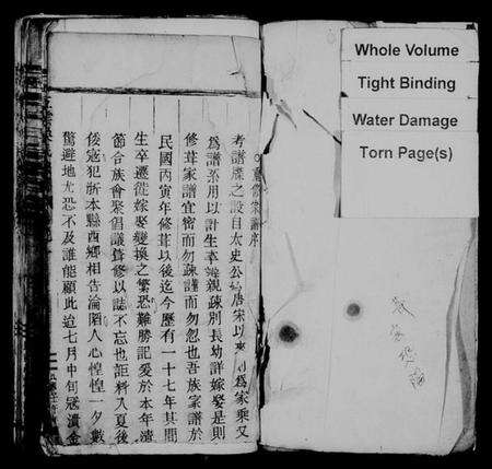 浙江吴氏族谱-五云吴氏宗谱 [6卷].pdf电子版预览图1