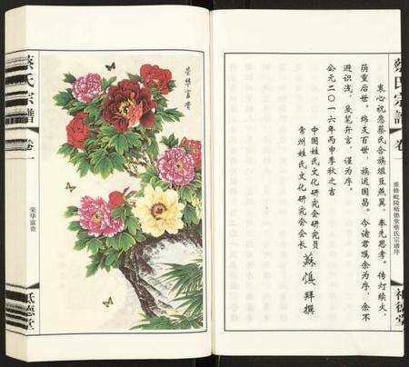 江苏蔡氏族谱-蔡氏宗谱.pdf电子版预览图5