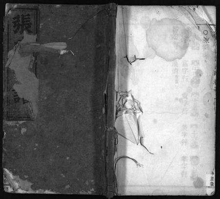 浙江张氏族谱-五云张氏宗谱 [6卷].pdf电子版缩略图