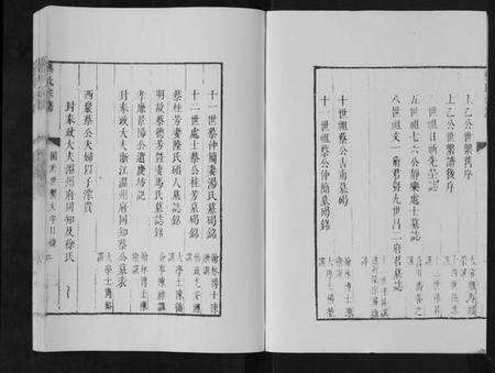 江苏蔡氏族谱-蔡氏宗谱[不分卷].pdf电子版预览图2