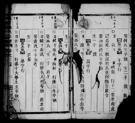 浙江张氏族谱-五云张氏宗谱 [残卷].pdf电子版预览图2