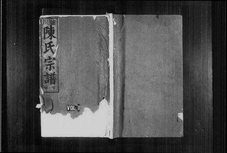 浙江陈氏族谱-五云胪川陈氏宗谱 [残卷].pdf电子版缩略图