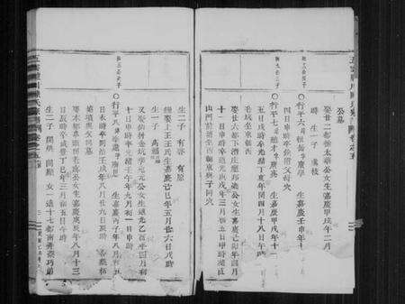 浙江陈氏族谱-五云胪川陈氏宗谱 [残卷].pdf电子版预览图3