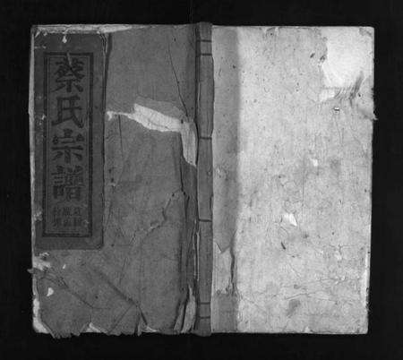 湖北蔡氏族谱-蔡氏宗谱 [残卷].pdf电子版缩略图