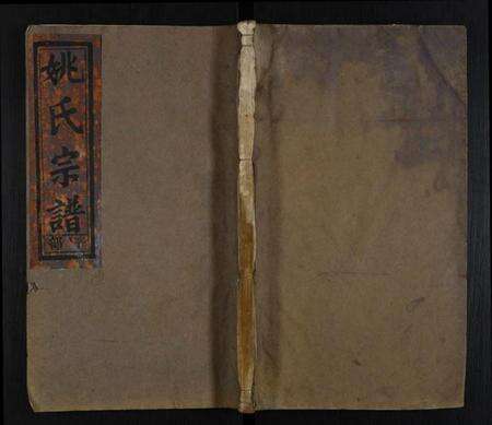 浙江姚氏族谱-京兆郡姚氏宗谱 [6卷].pdf电子版缩略图