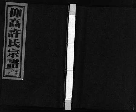 浙江许氏族谱-仰高许氏宗谱 [25卷].pdf电子版缩略图