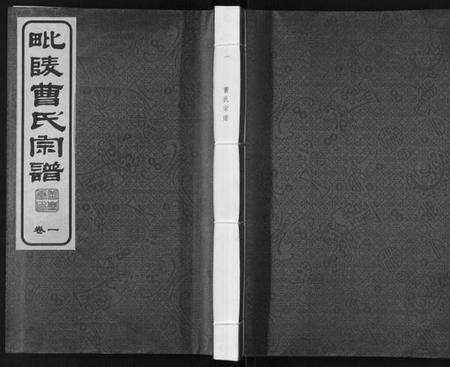 江苏曹氏族谱-毗陵曹氏宗谱[12卷].pdf电子版缩略图