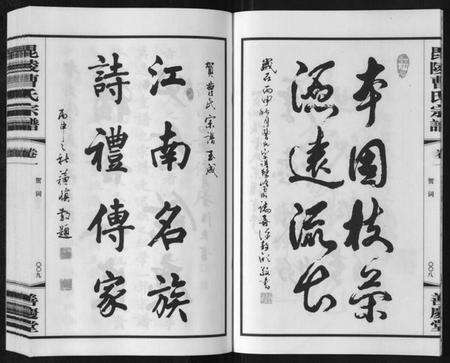 江苏曹氏族谱-毗陵曹氏宗谱[12卷].pdf电子版预览图5