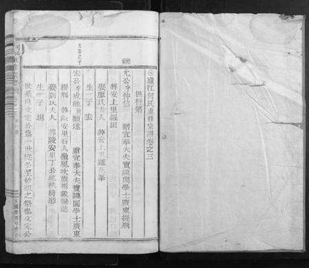 浙江何氏族谱-何氏重修宗谱.pdf电子版预览图1