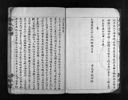 浙江余氏族谱-余氏宗谱 [不分卷].pdf电子版预览图2