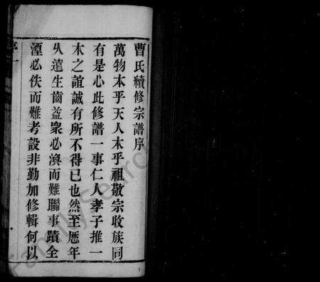 江苏曹氏族谱-曹氏宗谱 [6卷].pdf电子版预览图3