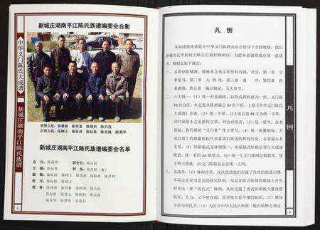 湖南陈氏族谱-新城庄湖南平江陈氏族谱.pdf电子版预览图5