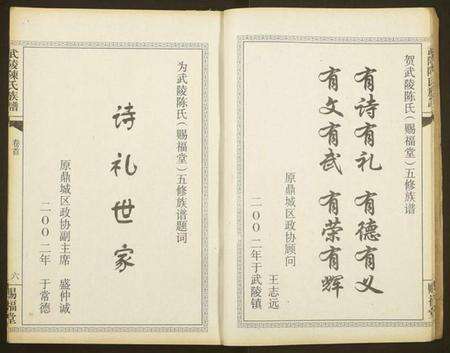 湖南陈氏族谱-武陵陈氏族谱.pdf电子版预览图5