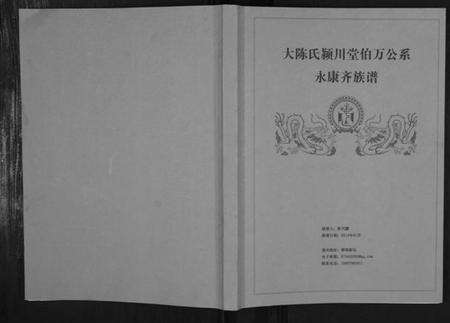 湖南陈氏族谱-湖南陈氏家谱[不分卷].pdf电子版缩略图