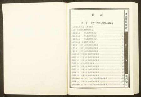 湖南陈氏族谱-漊北陈氏族谱.pdf电子版预览图1