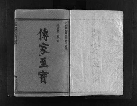 浙江郑氏族谱-八仙楼郑氏宗谱录 [不分卷].pdf电子版预览图1