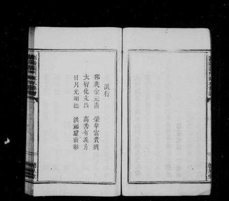 湖南陈氏族谱-浏阳义门陈氏族谱.pdf电子版预览图4