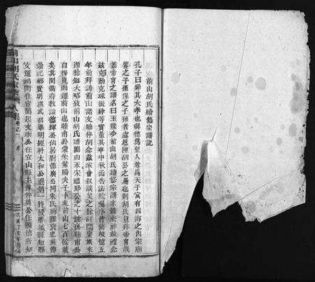 浙江胡氏族谱-前山胡氏家乘 [存32卷].pdf电子版预览图1