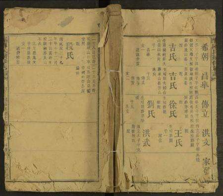 湖南陈氏族谱-义门陈氏续修族谱 [21卷及卷首].pdf电子版缩略图